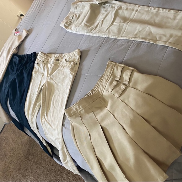 The Children's Place Other - Lot of 5 uniform pieces girl size 12